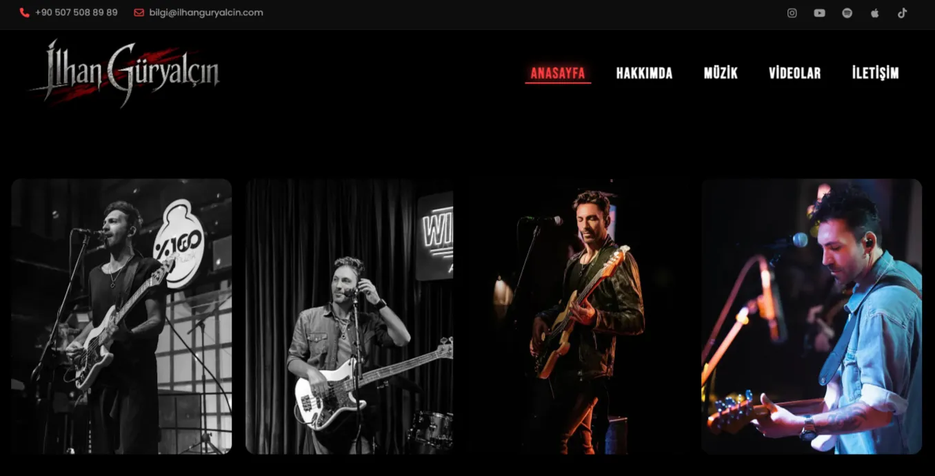 İlhan Güryalçın - Resmi Web Sitesi